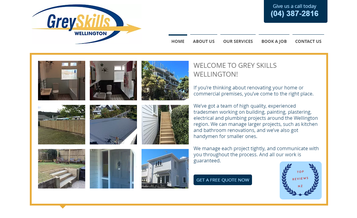 GreySkills Wellington