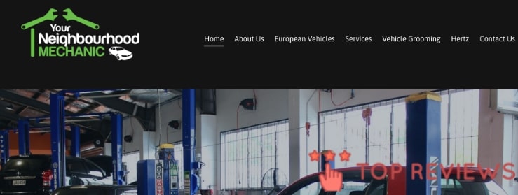Your Neighbourhood Mechanic's Homepage