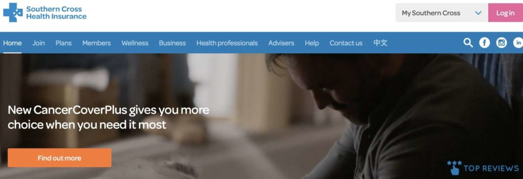 Southern Cross' Homepage