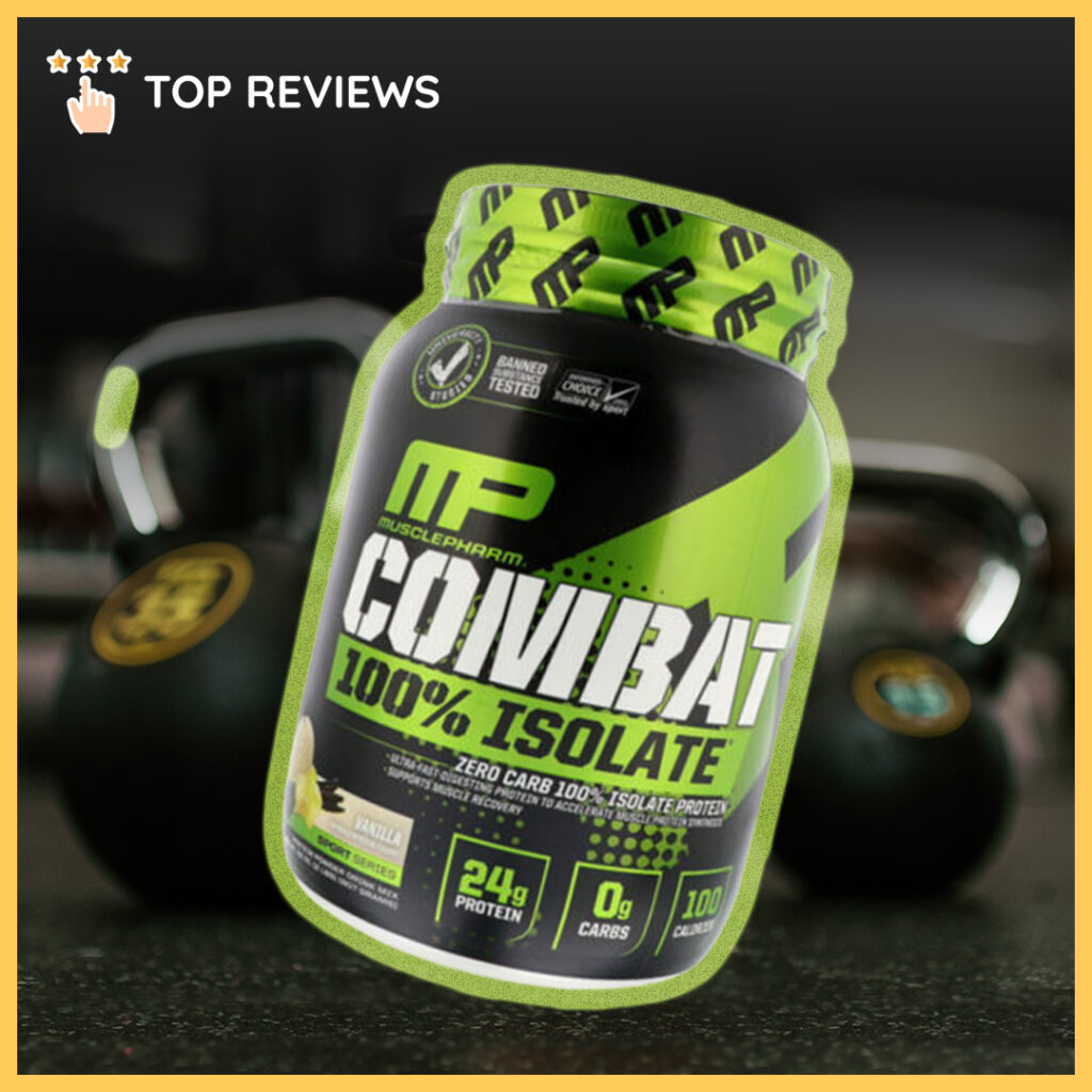 MusclePharm Combat 100% Isolate