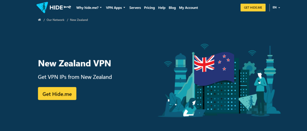 does opera vpn hide from isp